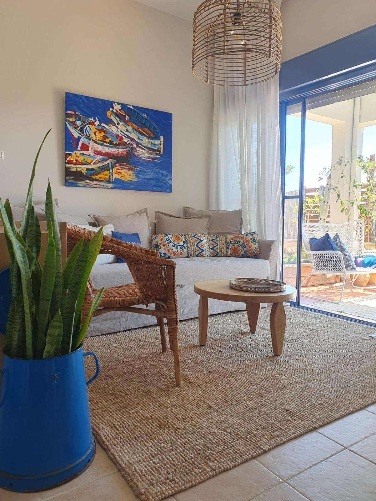 The Turquoise Suite On The Sea Trail, Atlit Екстер'єр фото