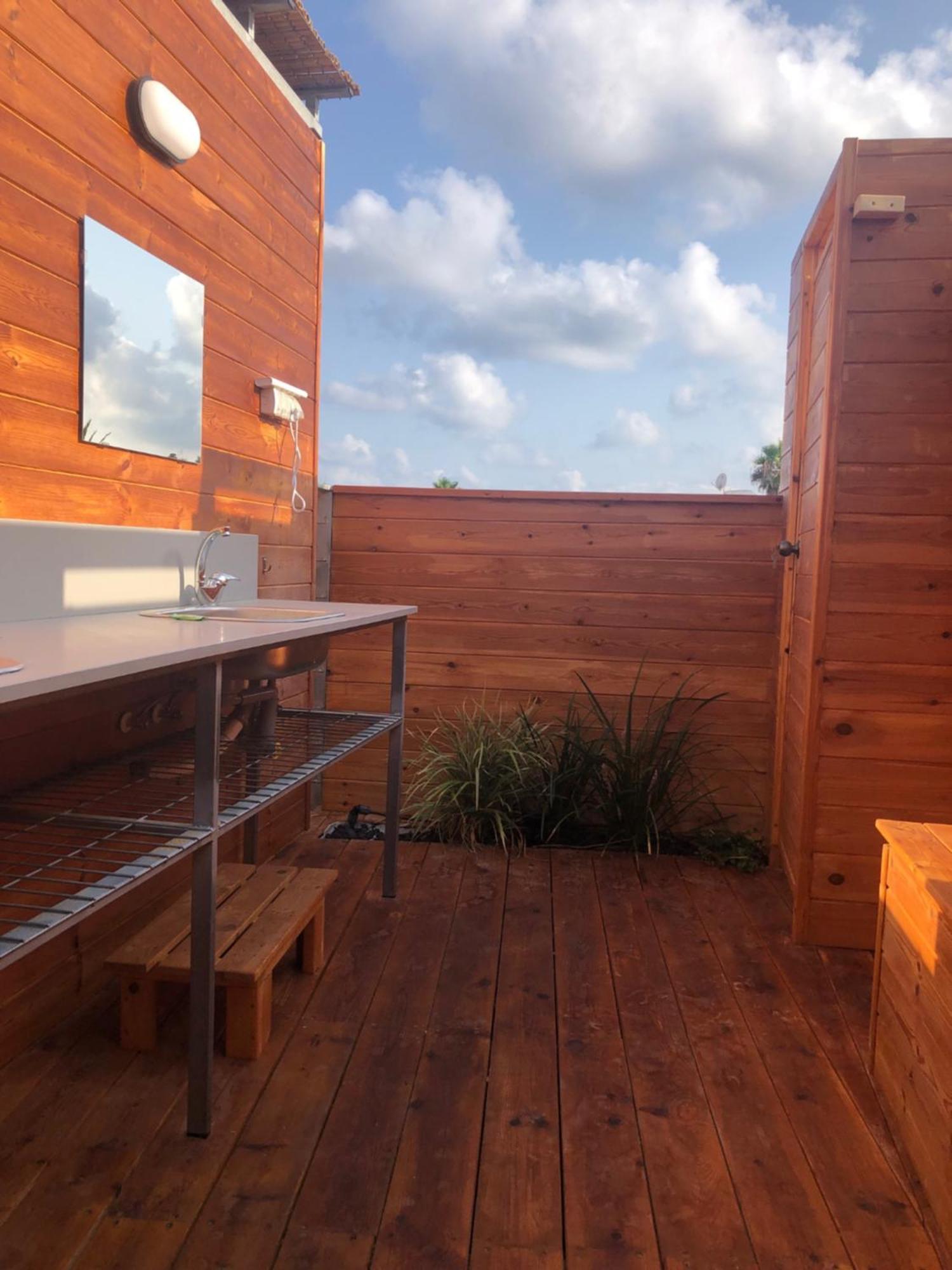 The Turquoise Suite On The Sea Trail, Atlit Екстер'єр фото