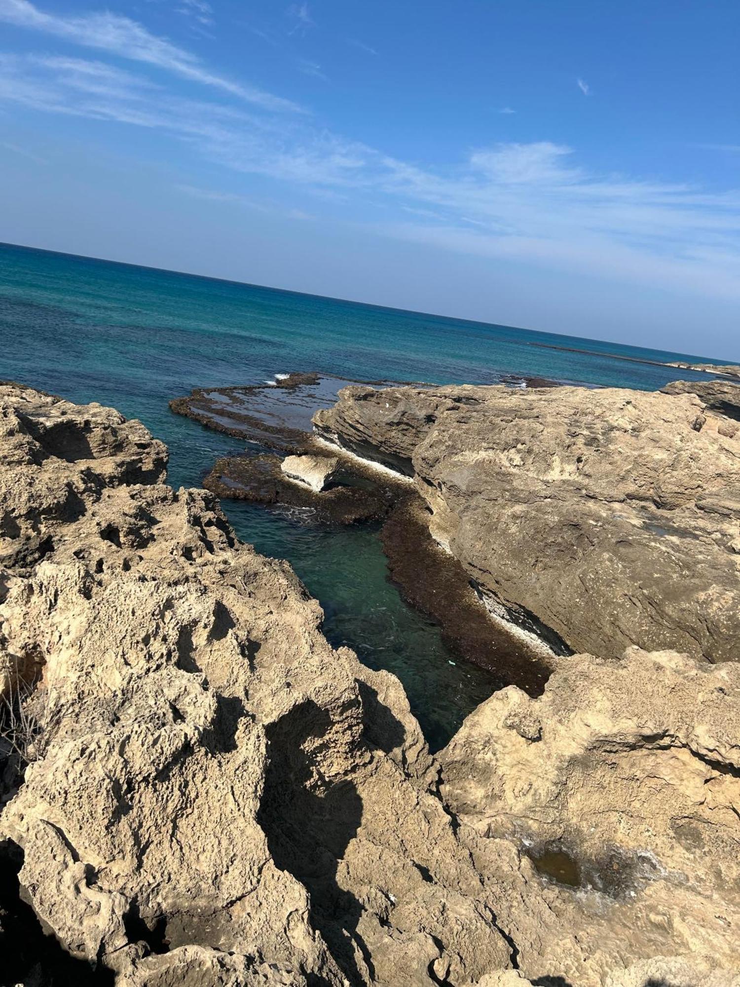 The Turquoise Suite On The Sea Trail, Atlit Екстер'єр фото
